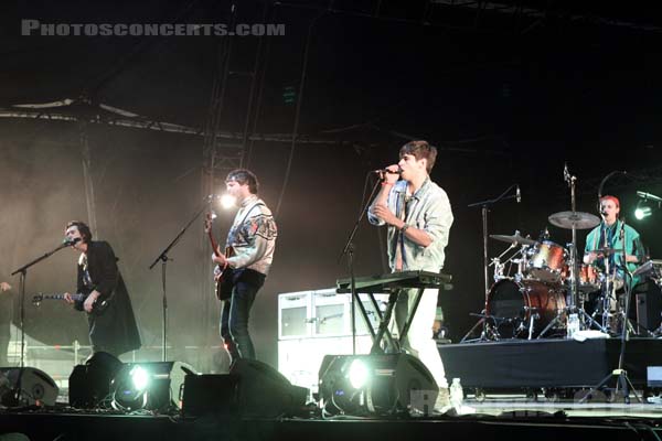 KLAXONS - 2012-09-15 - PARIS - Parc de Bagatelle - 